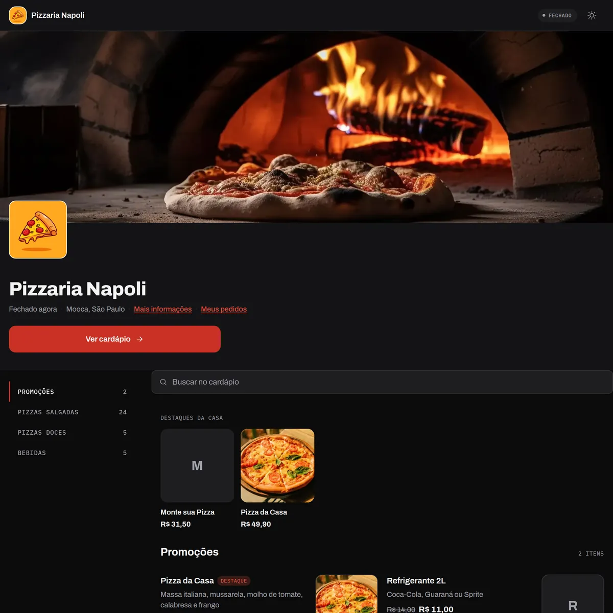 Pizzaria Napoli